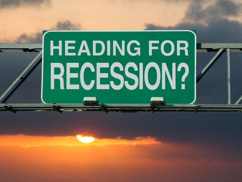 Recession Sign
