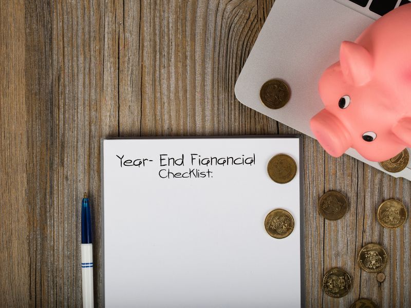 Year End Planning Checklist