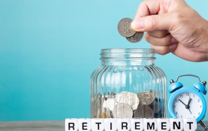 Retirement and savings jar