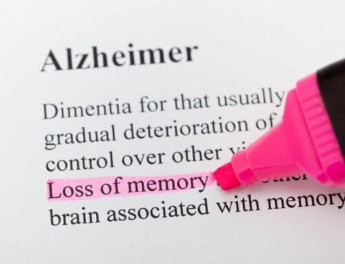 Concerned About Alzheimer’s?