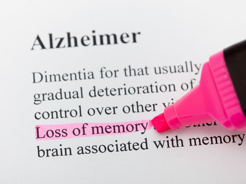Alzheimer's Definition