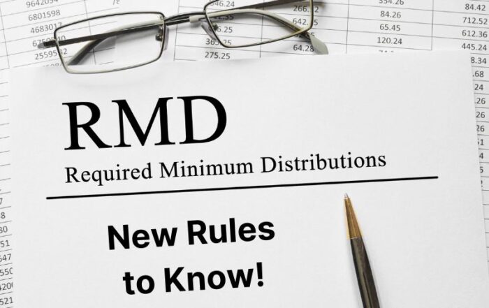 New RMD Rules