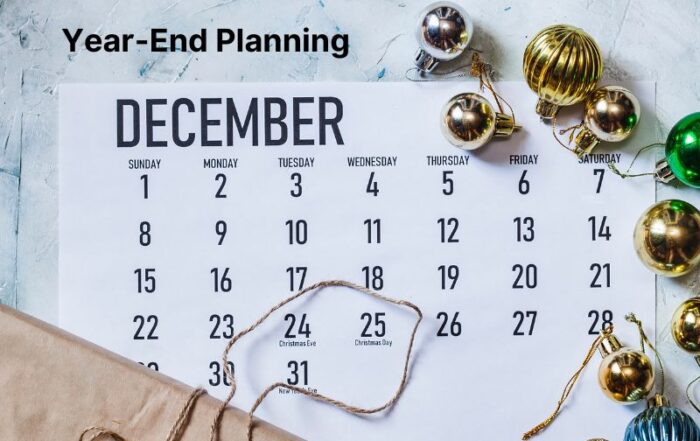 Year-End Planning