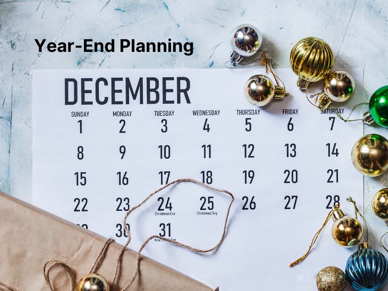 Year-End Planning