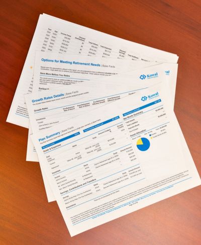 KFA Client Page 1 (1) Sample Financial Plan