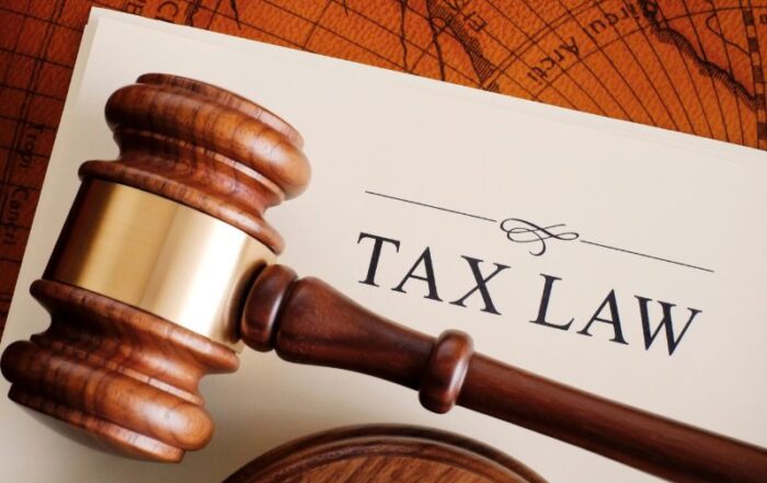 Tax Law and Gavel