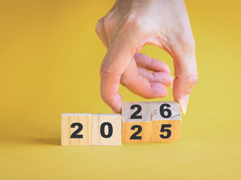 Planning for 2025 to 2026