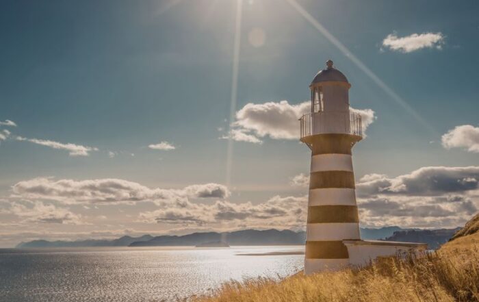 Lighthouse Sunset