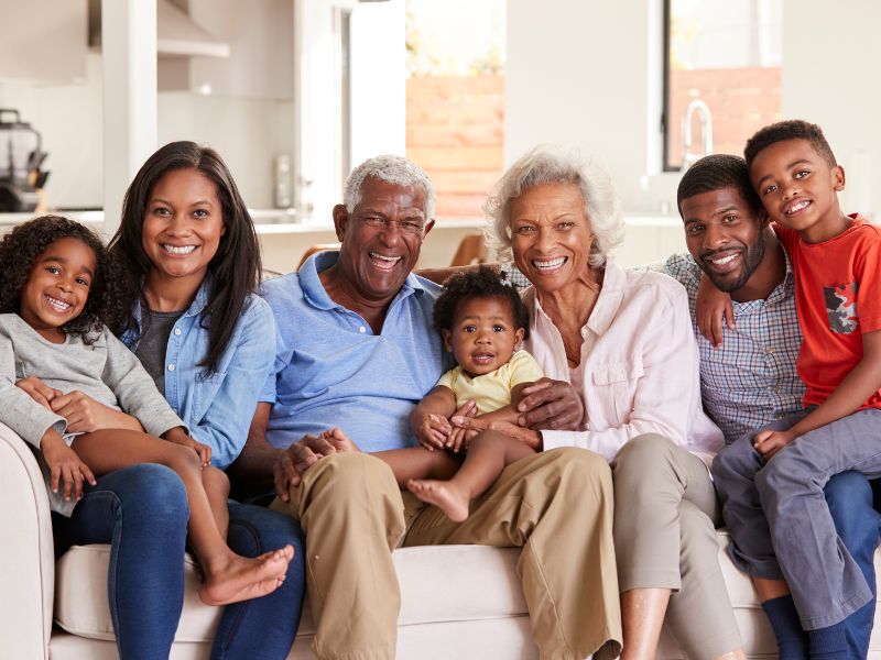 Multigenerational Family