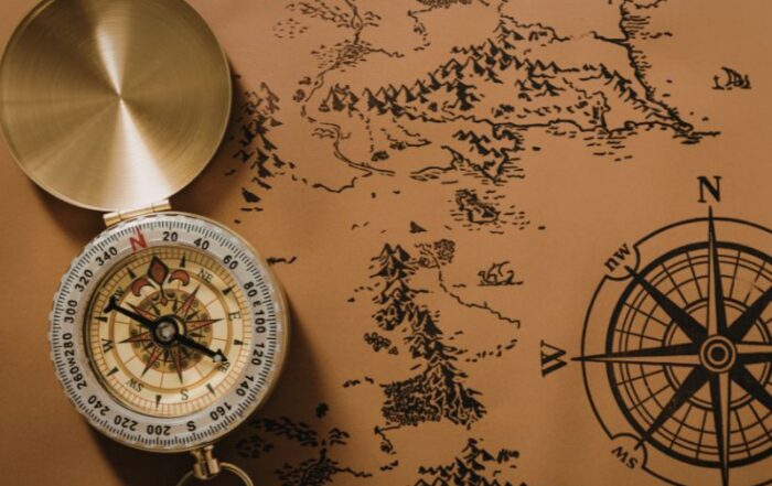 Compass and Map